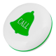 iBells Plus K-V влагозащищённая кнопка вызова (белый/зелёный), фото 2