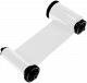 Белая лента (W) с расходным чистящим роликом, 1200 оттисков для принтеров Advent SOLID 210/310/510 (ASOL-W1200), фото 2