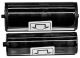 Черная смолянисто-восковая (Resin+Wax) лента (К) с чистящим роликом, 1200 оттисков для принтеров Advent SOLID 210/310/510 (ASOL-K(R300)1200), фото 4