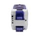 Принтер пластиковых карт Pointman N20, двухсторонний, подающий лоток на 100 карт, принимающий на 50 карт + подача карт по одной, USB & Ethernet, энкодер магнитной полосы ISO 7811, 3 дорожки (N21-1001-00-S), фото 2