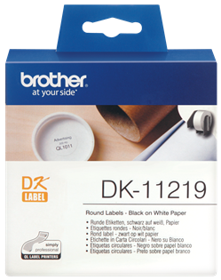 фото Картридж Brother DK11219 для принтеров этикеток, фото 1