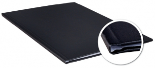 фото Твердые обложки C-Bind O.Hard Modern B 13 мм черные текстура матовый нейлон