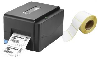 фото Комплект для маркировки OZON: Принтер этикеток TSC TE200 + 1 рулон этикеток для OZON, фото 1