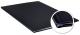 Твердые обложки C-Bind O.Hard Modern AA 5 мм черные текстура матовый нейлон