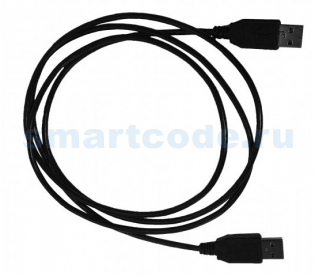 фото ЗИП для принтеров Sam4s Ellix 30/40 - кабель интерфейсный USB A-A (JK39-90001A), 1.5м